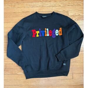Bleecker and Mercer Privileged Crew Beck Sweater Size M